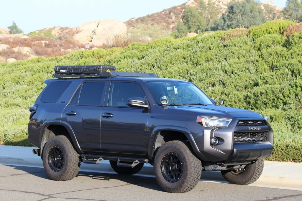 Toyota 4Runner Roof Rack Accessory Ideas & Setups (2023)