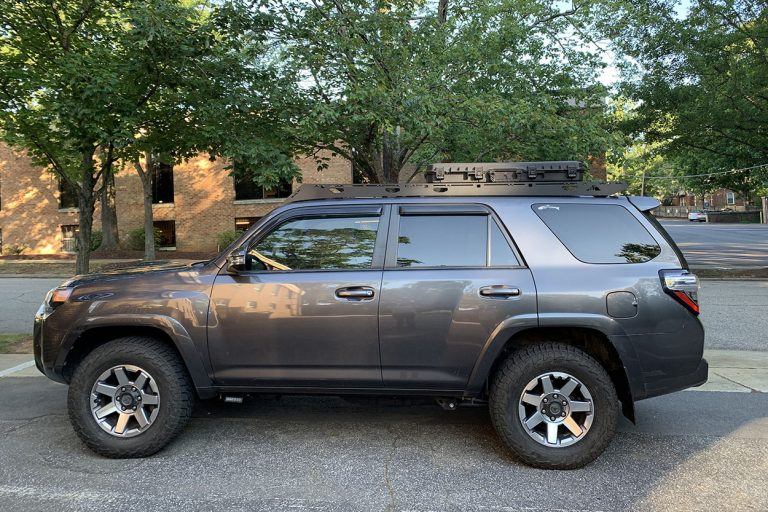 Cooper Discoverer Rugged Trek Off-Road Impressions 5th Gen 4runner