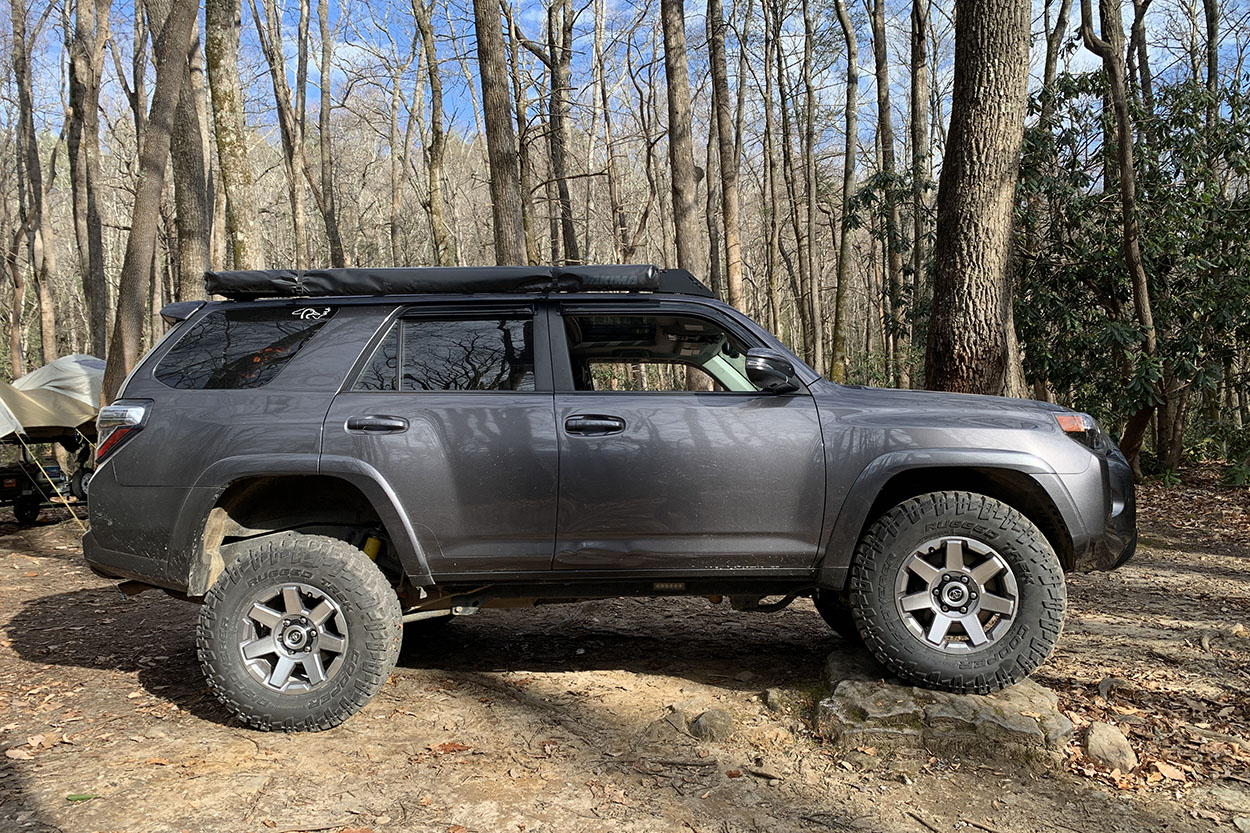 Cooper Discoverer Rugged Trek Off-Road Impressions 5th Gen 4runner