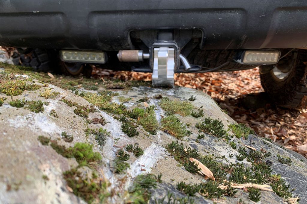 41.22 Hitch Slider Low Profile Hitch Skid Overview and Review