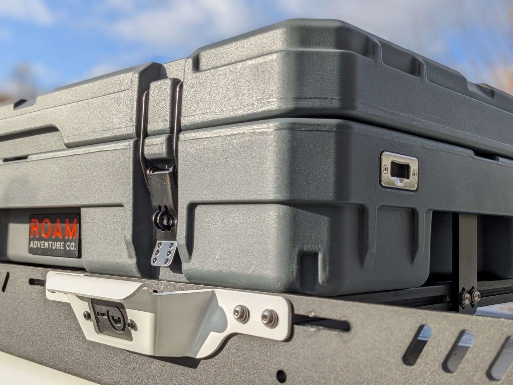 Sherpa Equipment Company ROAM Case Mounts on the 5th Gen 4Runner