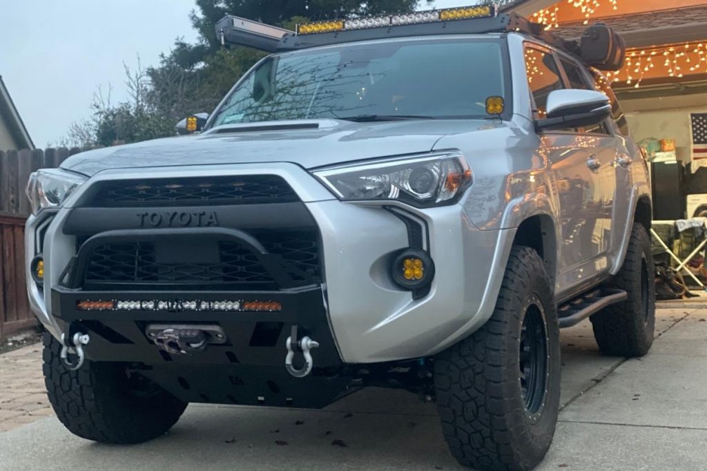 Feature Friday: 10 Must-See Silver 4Runner Off-Road & Overland Builds