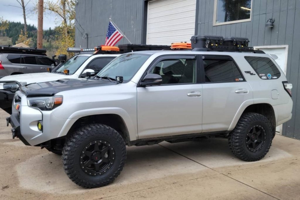 Feature Friday: 10 Must-see Silver 4runner Off-road & Overland Builds