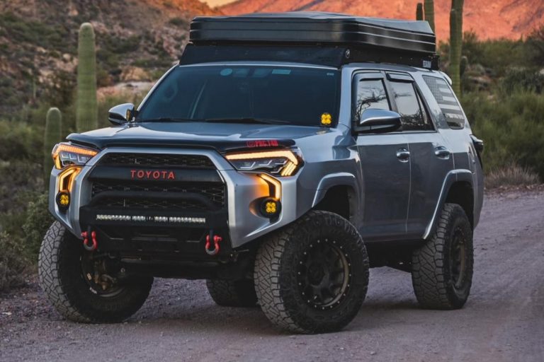 Feature Friday: 10 Must-See Silver 4Runner Off-Road & Overland Builds