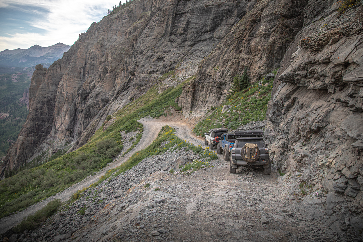 Black Bear Pass 4x4 Trail Review The Steps Points Of Interest More   Brenan 4Runner Black Bear Pass 2021 62 