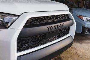 TRD Pro grille Yotaverse Feature Image