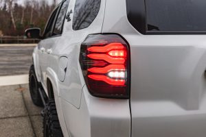 Alpharex Luxx reverse light