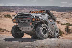 Moab 4Runner - C4 Fabrication Skid Plate