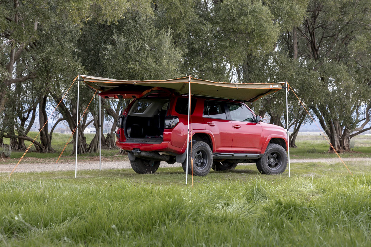 4runner 2025 batwing awning