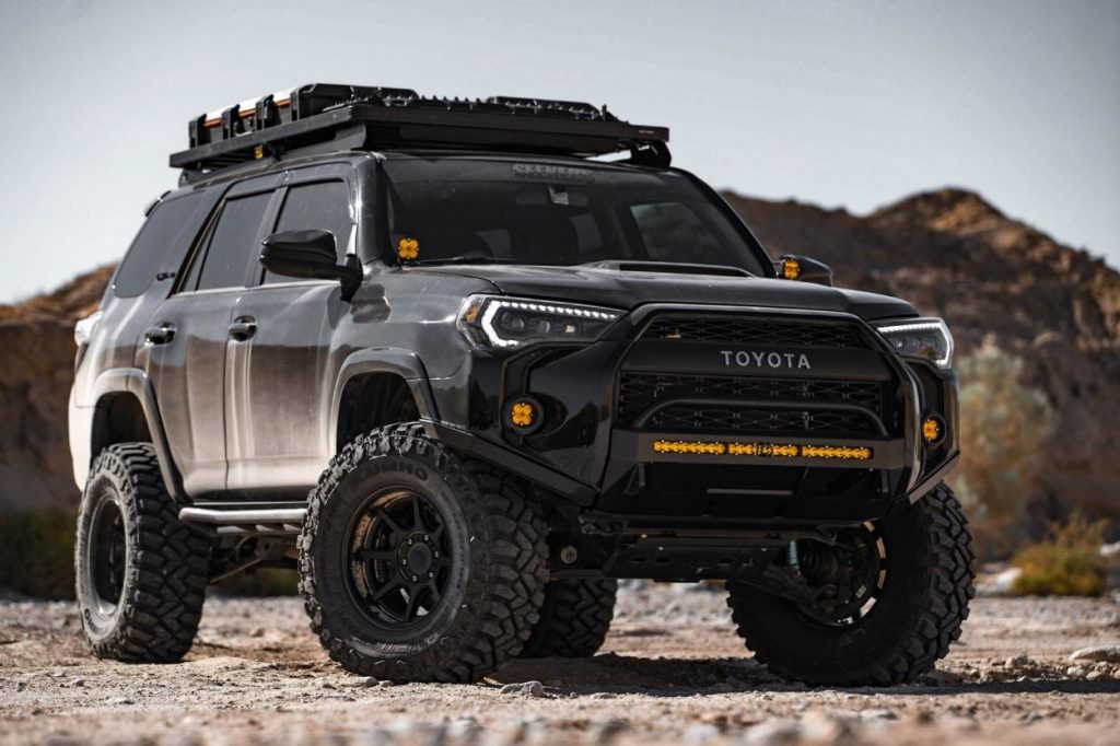 Feature Friday: 11 Midnight Black Metallic 5th Gen 4Runner Builds