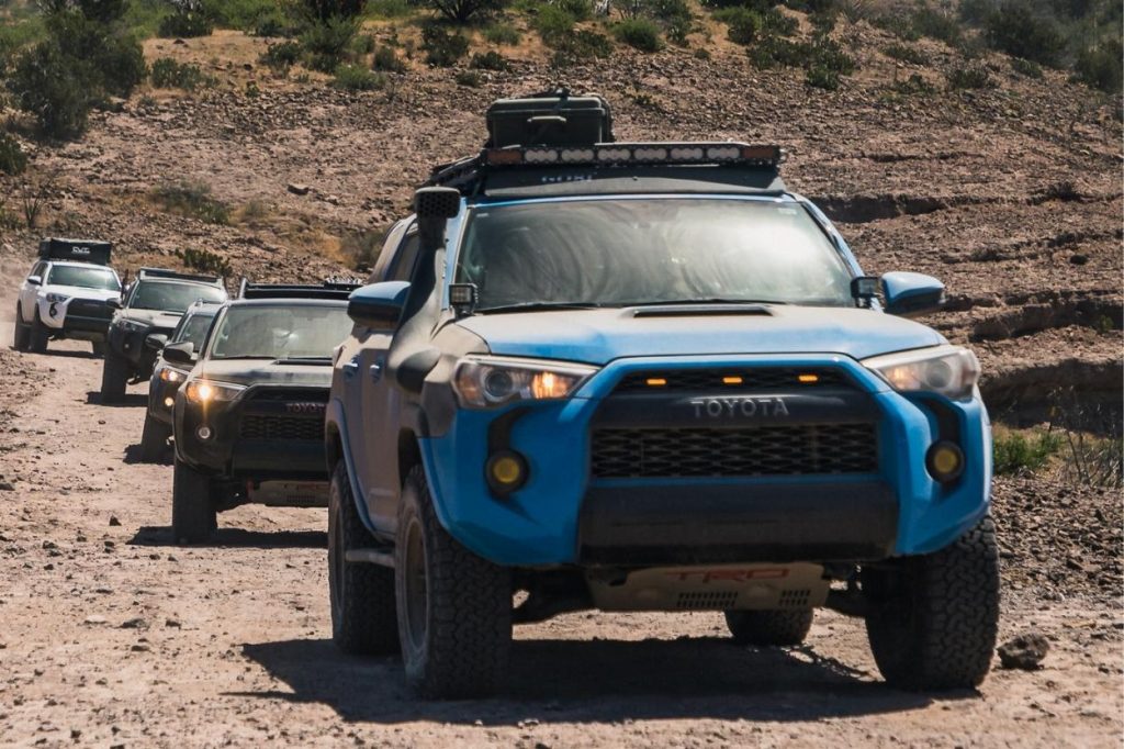 Voodoo Blue Th Gen Toyota Runner Overland Off Road Builds