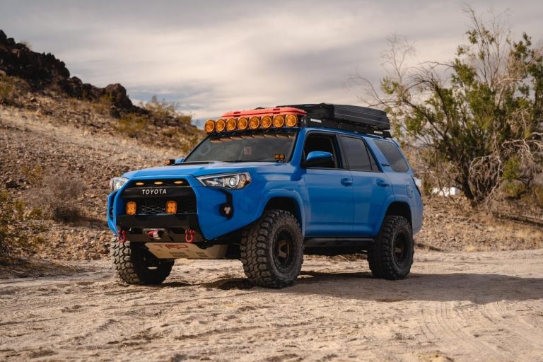 14 Voodoo Blue 5th Gen Toyota 4Runner Overland & Off-Road Builds