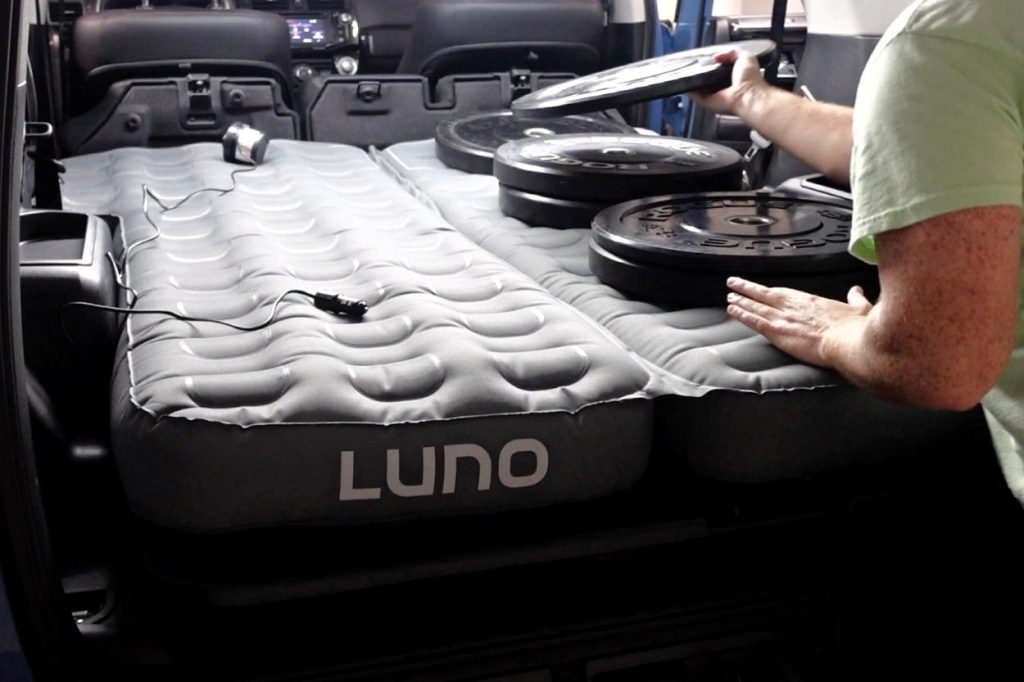 Meet Luno Life 5th Gen 4Runner Specific Air Mattress Full Review