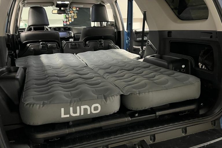 Meet Luno Life 5th Gen 4Runner Specific Air Mattress Full Review