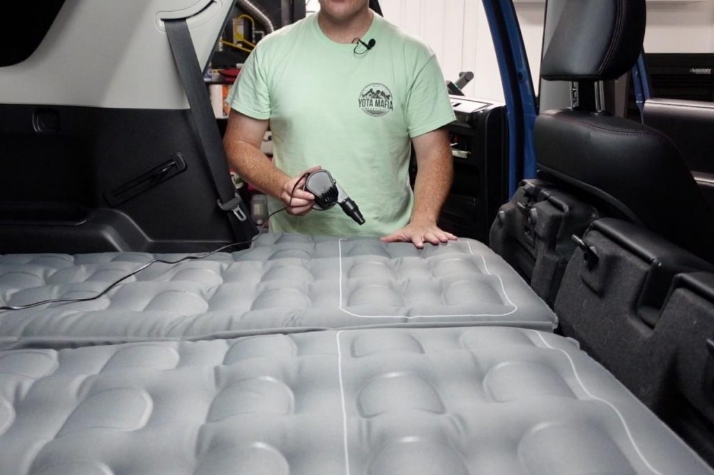 Meet Luno Life 5th Gen 4Runner Specific Air Mattress Full Review