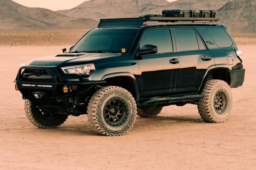 Feature Friday: 11 Midnight Black Metallic 5th Gen 4Runner Builds