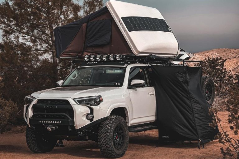 Feature Friday: 5th Gen 4Runner Essential Camping Setups 2022