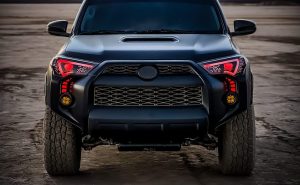 4runner with custom bx built aftermarket headlights