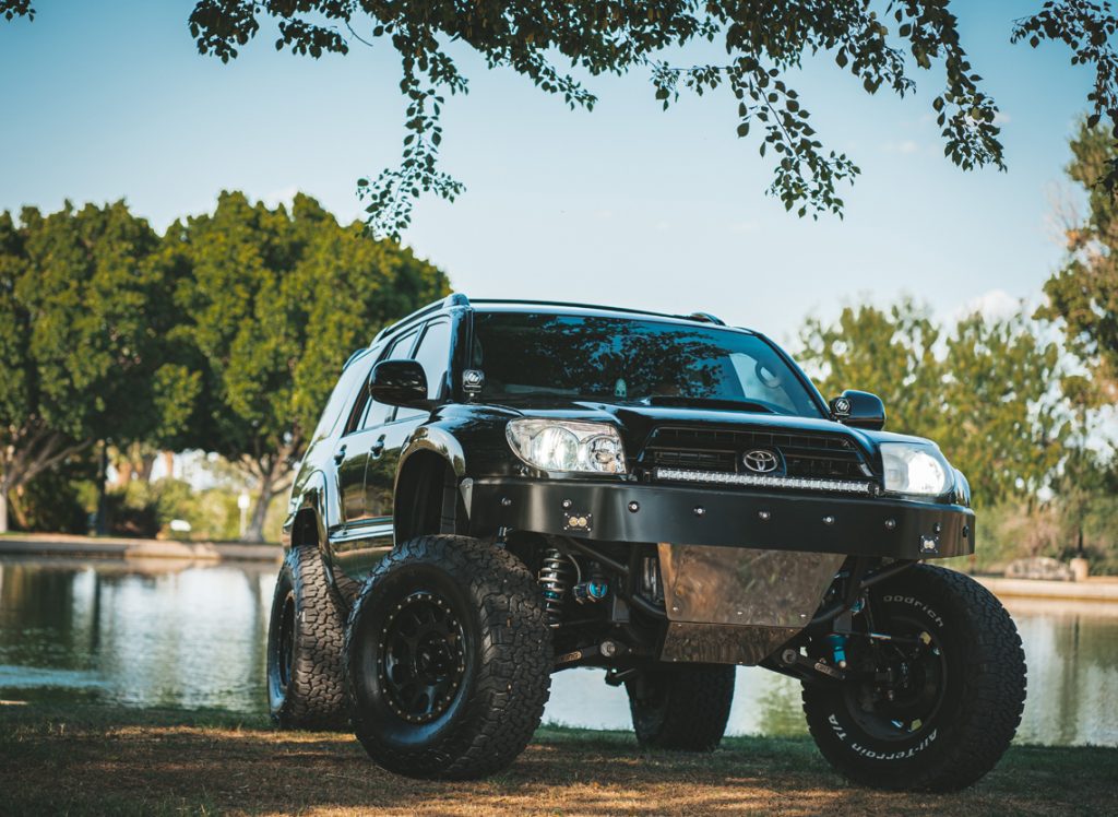 10 Must-see 5th Gen 4runner Long Travel Suspension Setups