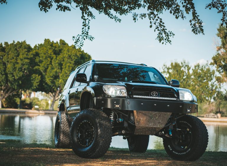 10 Must-See 5th Gen 4Runner Long Travel Suspension Setups