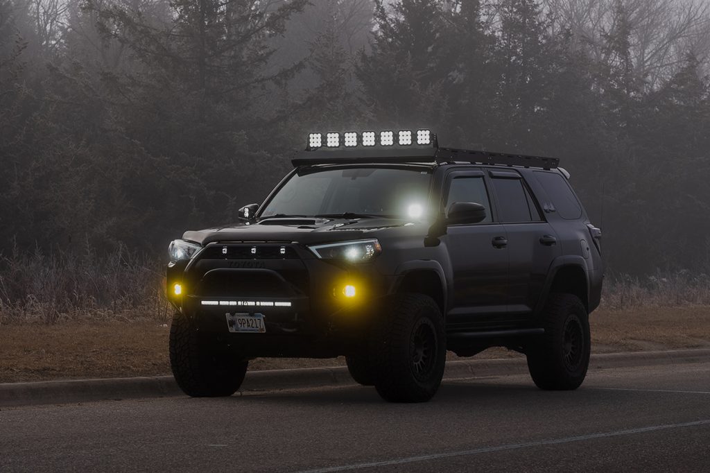 Feature Friday 8 Roof Rack LED Light Bar Setups For 5th Gen 4Runner