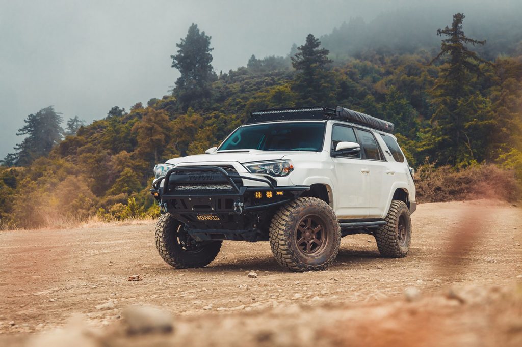 Feature Friday: 8 Roof Rack LED Light Bar Setups For 5th Gen 4Runner