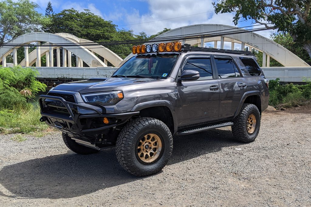 Feature Friday: 8 Roof Rack LED Light Bar Setups For 5th Gen 4Runner