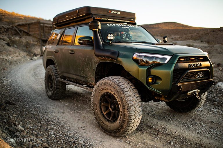 Feature Friday: 8 Prime Snorkels For The 5th Gen Toyota 4runner