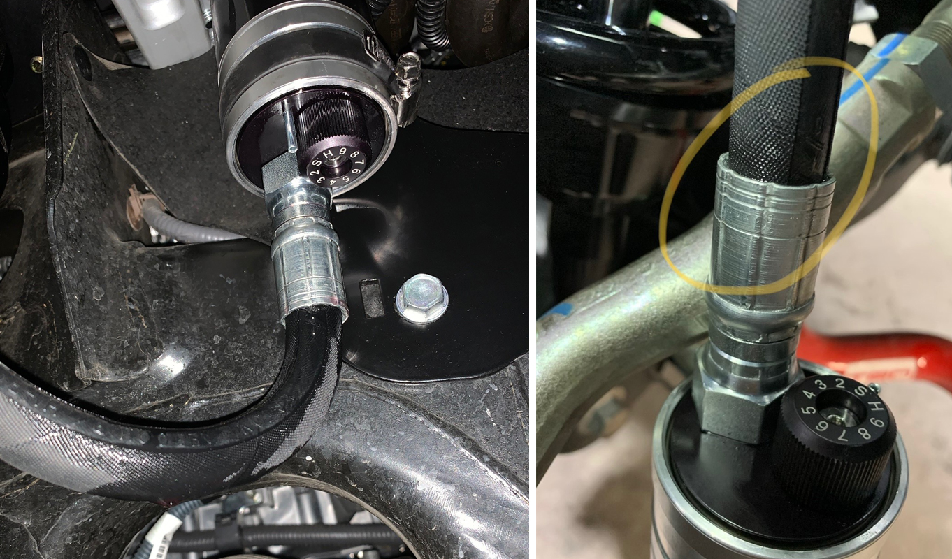Icon Shocks New in Box Leaking