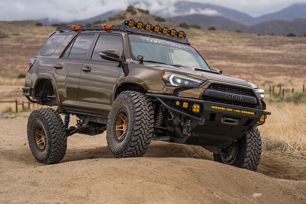 Feature Friday: 8 Bronze Wheel Options For The 5th Gen Toyota 4Runner