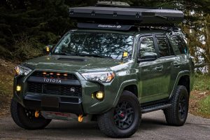 2020 Army Green TRD Pro 4Runner