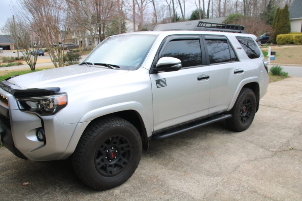 Stainless Steel TRD Emblems and Stripes by Kempter Kustoms