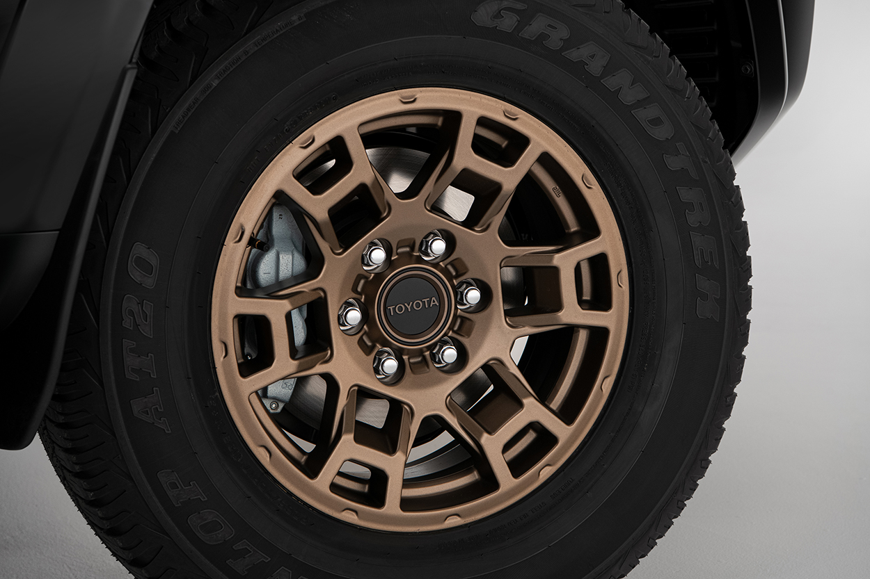 2023 4Runner 40th Anniversary Edition Bronze Wheels