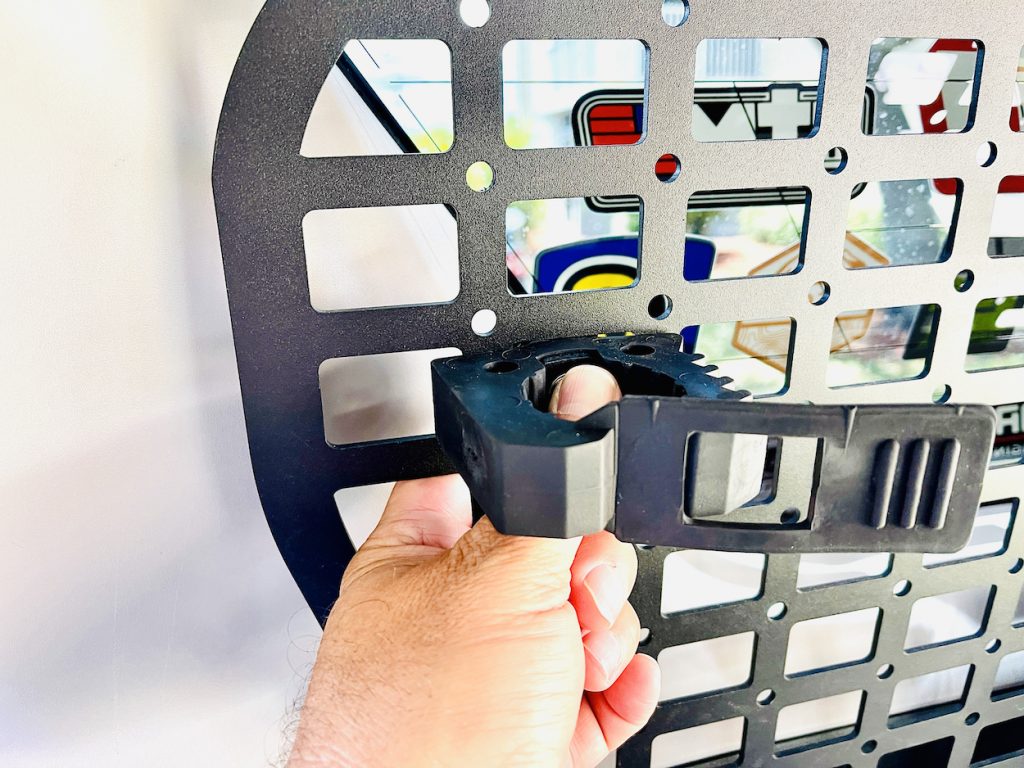 R4T MOLLE Mounts Easily Add Gear + Accessories To MOLLE Panels