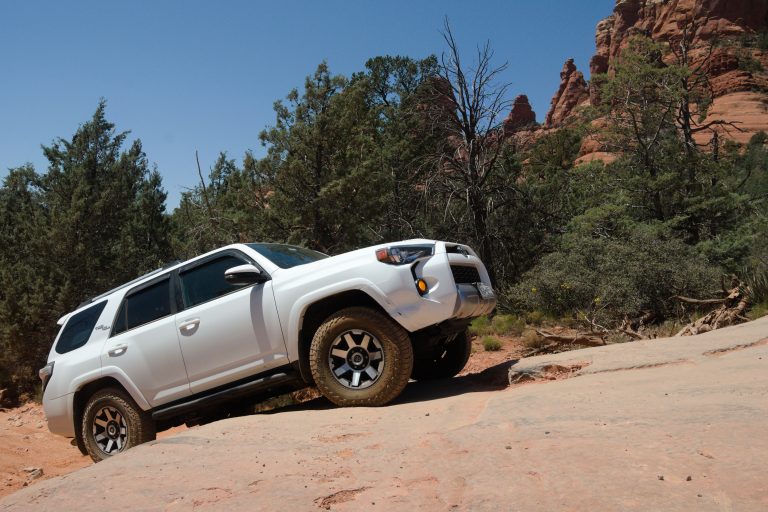 White Knuckle Off-Road Rock Sliders for 5th Gen Toyota 4Runner