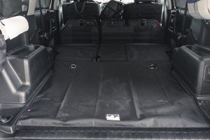 Canvasback Cargo Liner Install Rear Seat Folded