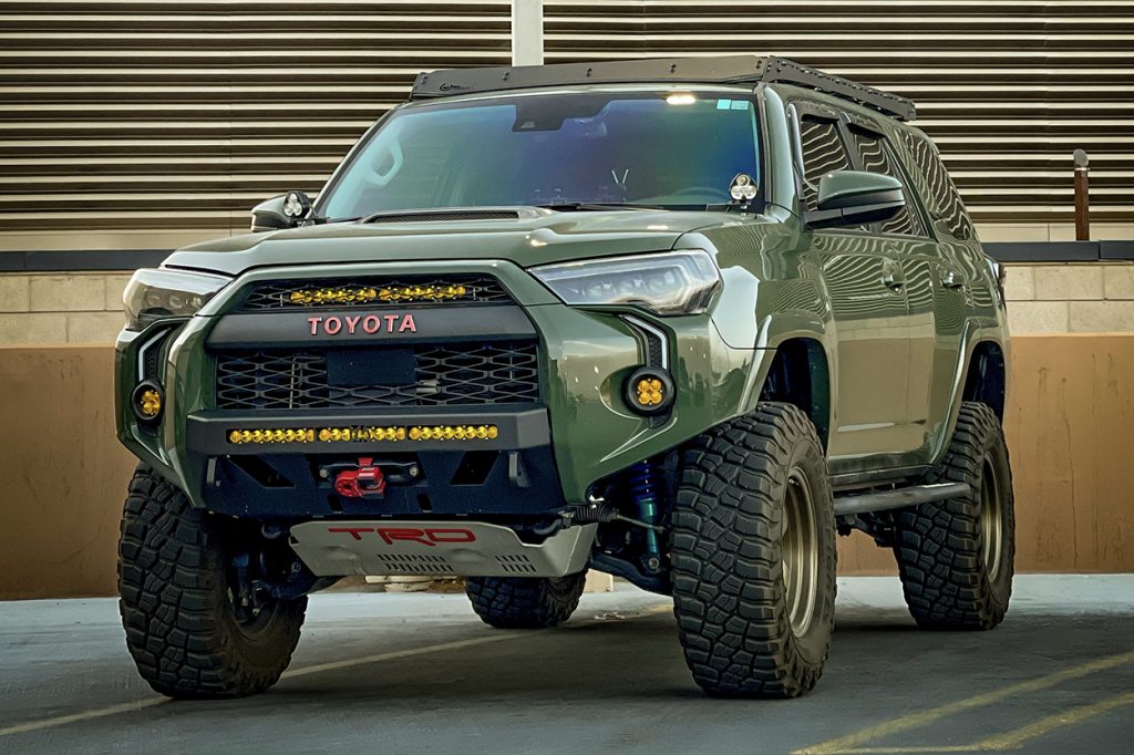 Feature Friday 6 Must See Army Green TRD Pro 4Runner Builds