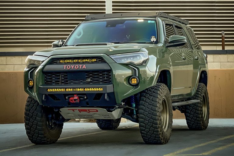 Feature Friday: 6 Must See Army Green TRD Pro 4Runner Builds