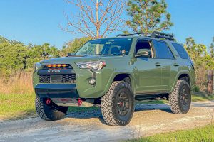 Feature Friday: 6 Must See Army Green TRD Pro 4Runner Builds