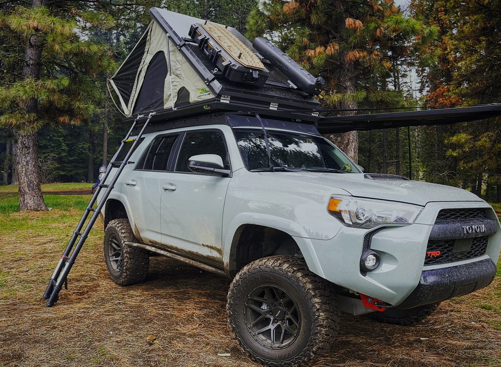 Feature Friday: 8 Unique Rooftop Tent (RTT) Setups For 5th Gen 4Runner