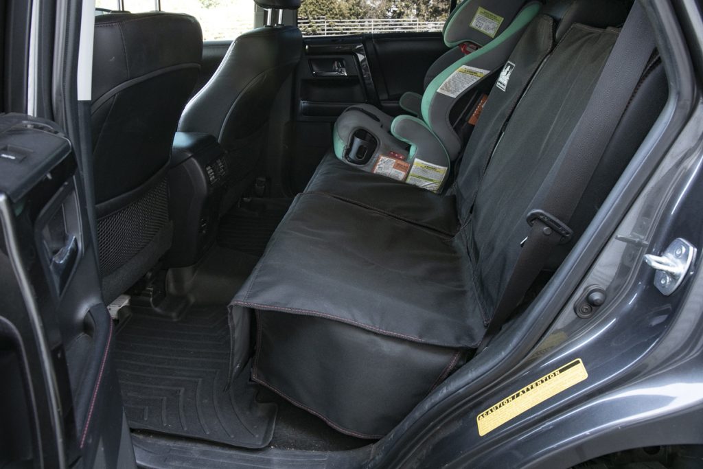 Canvasback Second Row Bench Seat Cover for the 5th Gen 4Runner