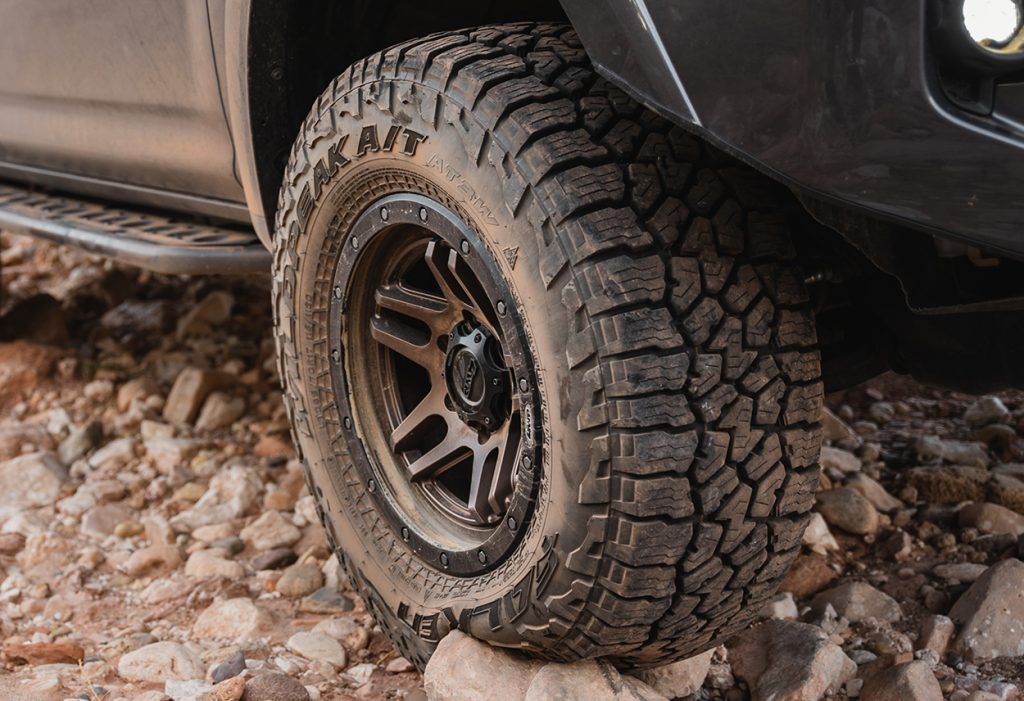 Feature Friday: Top All-Terrain Tires For 5th Gen 4Runner in 2022