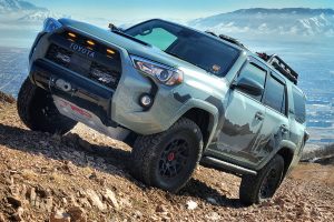 Lunar Rock 4Runner with Toyo All Terrains