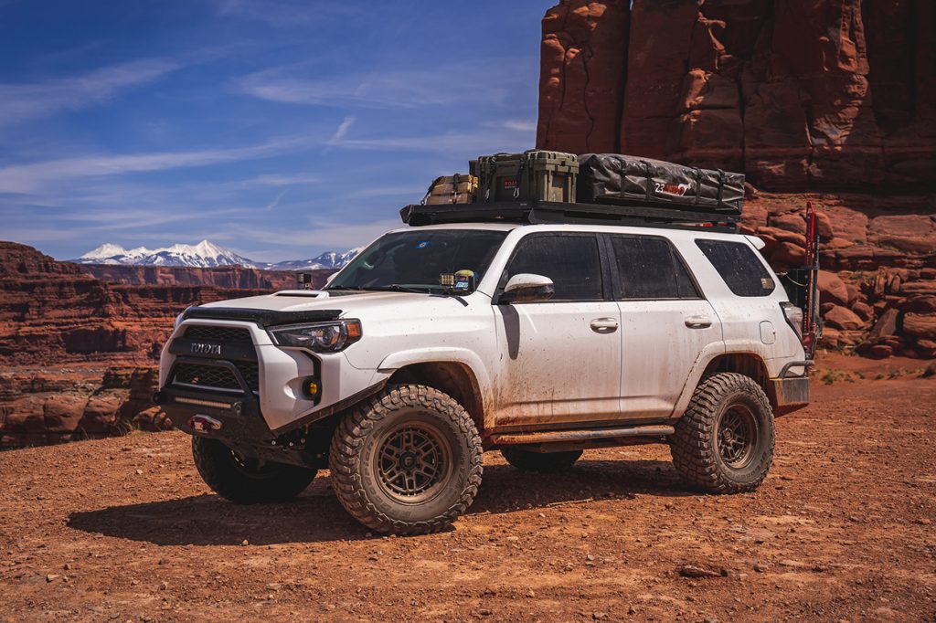 Top 5 Essential Mods for Overland Built 5th Gen 4Runner in 2022