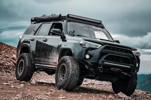 TRD Off Road FF Feature