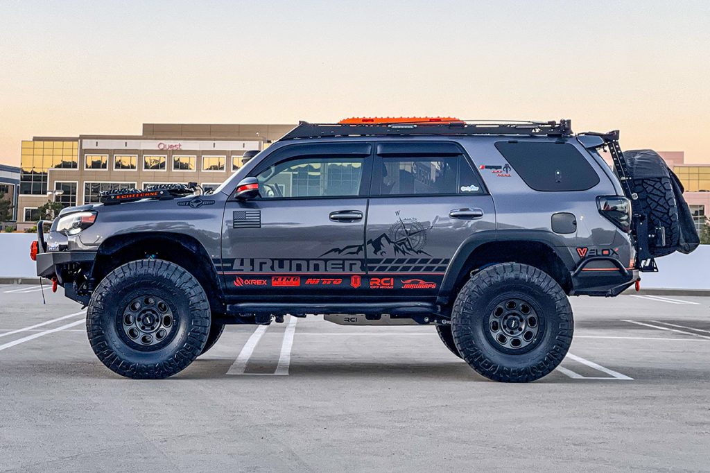 Feature Friday: 11 Gunmetal Aftermarket Wheel Options For The 4Runner