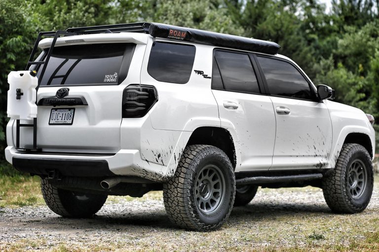 Feature Friday: 11 Gunmetal Aftermarket Wheel Options For The 4Runner