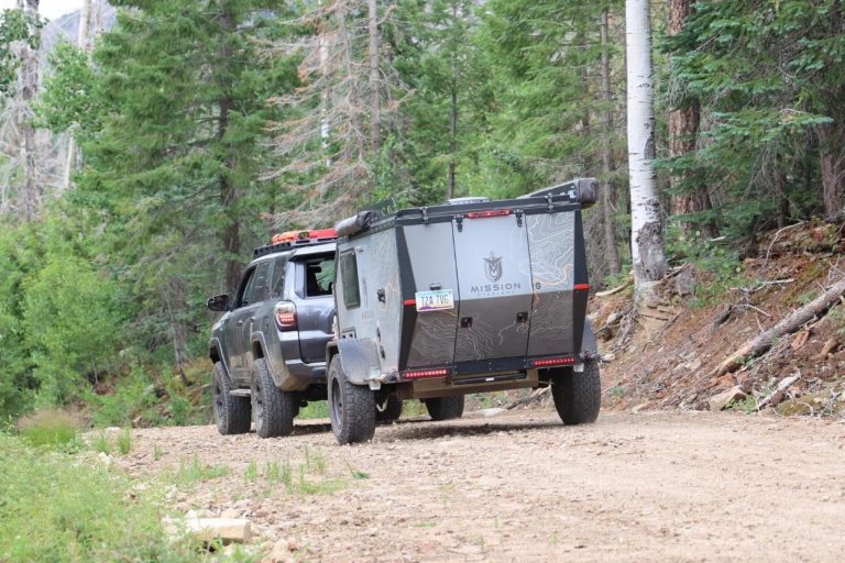 Feature Friday: 7 Overland Trailer & Campers For The 4Runner