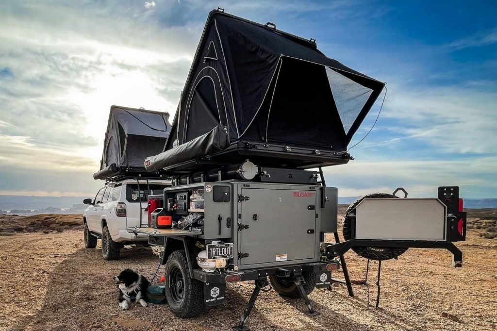 Feature Friday: 7 Overland Trailer & Campers For The 4Runner