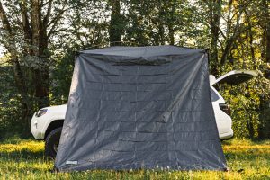 MoonWall Attached To 4Runner